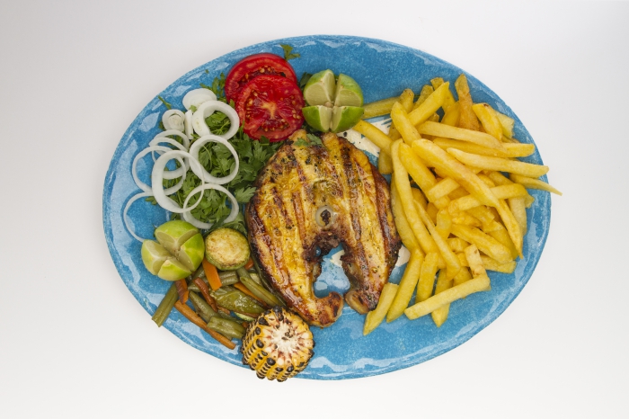 استیک سالمون 