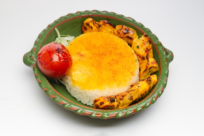 چلو جوجه کباب