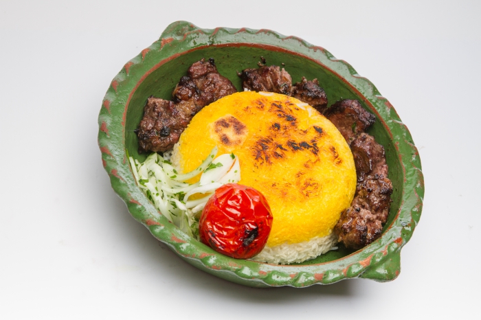 چلو دنده کباب