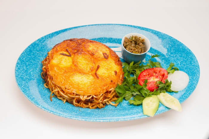 ماکارونی سنتی خانگی