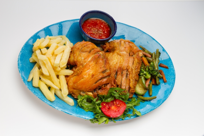 ران سرخ شده