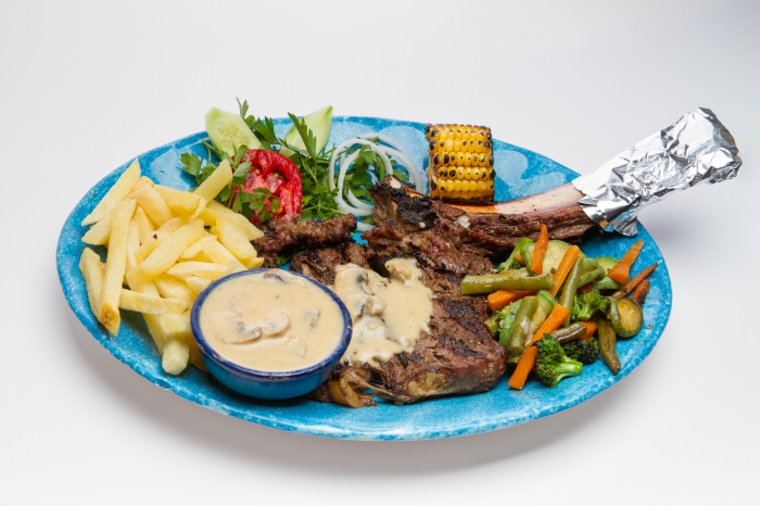 دنده گوساله دودی شده