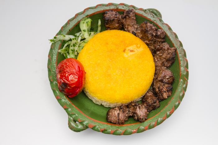 چلو کباب ترش