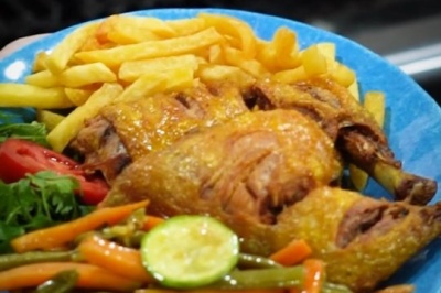 ران سرخ شده شورکولی