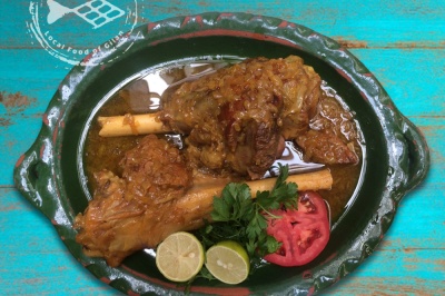 باقالی پلو باماهیچه 