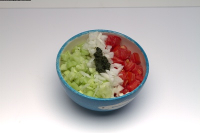 سالاد شیرازی