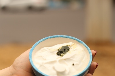 ماست ساده و درار