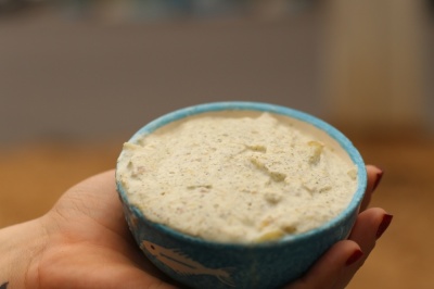 ماست بورانی