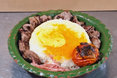 پلوکباب صبحانه