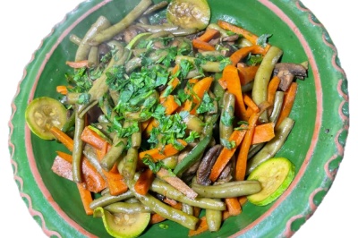 بشقاب سبزیجات