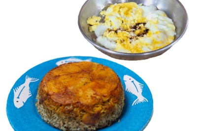 باقالی پلو با نیمرو